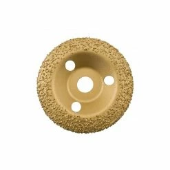 Brand new 🧨 Edma DISQUE 125 MM BOMBE - Grain moyen 👏