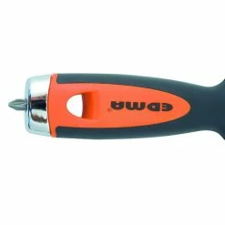 Hot Sale 🥰 Edma COUTEAU A ENDUIRE AMERICAIN AVEC EMBOUT DE VISSAGE - 150 mm ❤️ -Pas Cher Facom Magasin 3476060016928 3