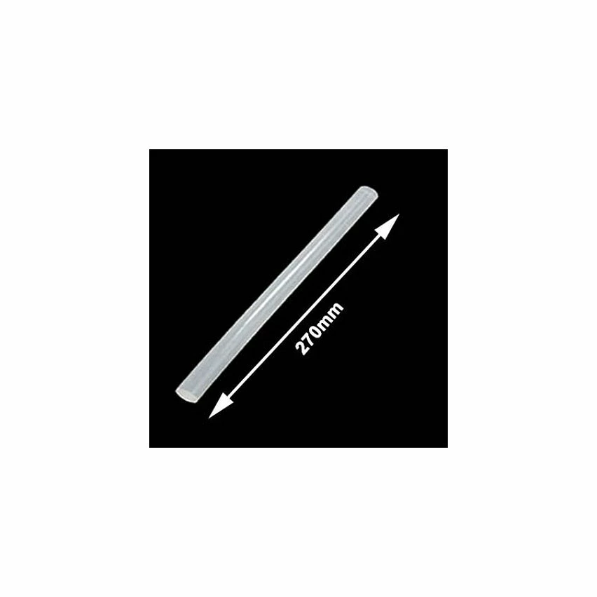 Cheapest 🌟 Wewoo Outil de soudure blanc Bâton de colle thermofusible pratique de 10 PCS, taille: 270 x 7mm ✨ 3 Cheapest 🌟 Wewoo Outil de soudure blanc Bâton de colle thermofusible pratique de 10 PCS, taille: 270 x 7mm ✨ – Image 3