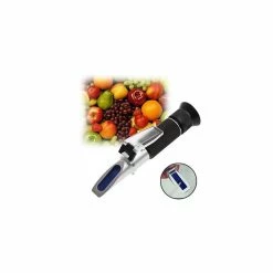 Best Sale ✨ Wewoo Équipement de test noir Réfractomètre ATC à main Brix 👏