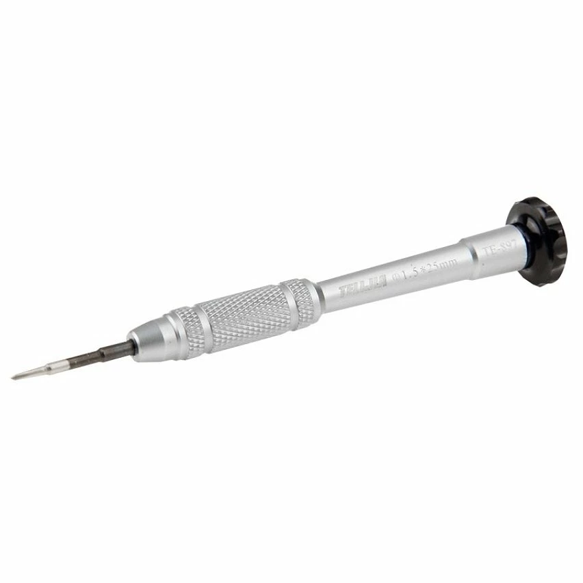 Discount 🥰 Wewoo Tournevis en métal de précision Poso PS-607 Croix 1.5 * 25mm, longueur totale: 11.8cm ✨ 1 Discount 🥰 Wewoo Tournevis en métal de précision Poso PS-607 Croix 1.5 * 25mm, longueur totale: 11.8cm ✨