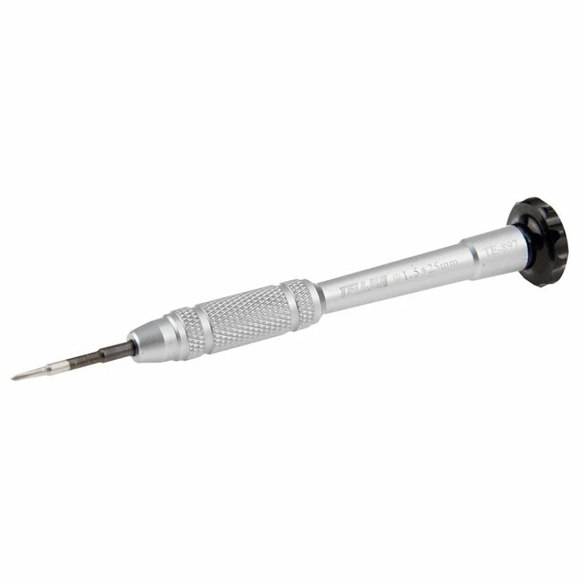 Discount 🥰 Wewoo Tournevis en métal de précision Poso PS-607 Croix 1.5 * 25mm, longueur totale: 11.8cm ✨ 2 Discount 🥰 Wewoo Tournevis en métal de précision Poso PS-607 Croix 1.5 * 25mm, longueur totale: 11.8cm ✨ – Image 2