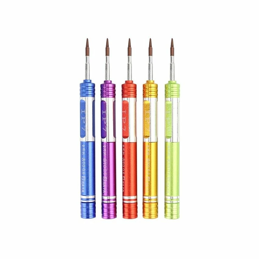 Promo ⌛ Wewoo Tournevis bleu pour iPhone 7 & 7 Plus et Apple ⌚ Watch Tri-point 0.6 pièces 😉 4 Promo ⌛ Wewoo Tournevis bleu pour iPhone 7 & 7 Plus et Apple ⌚ Watch Tri-point 0.6 pièces 😉 – Image 4