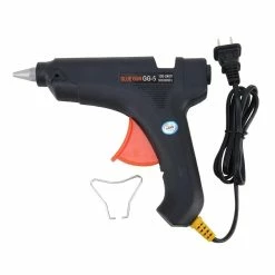 New ✨ Wewoo Outil de soudure Pistolet à colle thermofusible de fonte d'art de haute température de l'art 100-240V 60W 🔔 -Pas Cher Facom Magasin 3615610455132 4