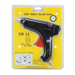 New ✨ Wewoo Outil de soudure Pistolet à colle thermofusible de fonte d'art de haute température de l'art 100-240V 60W 🔔 -Pas Cher Facom Magasin 3615610455132 5