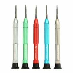 Wholesale 💯 Wewoo Tournevis pour smartphone, tablettes Jeu de de réparation 5 en 1 JF-823 🥰