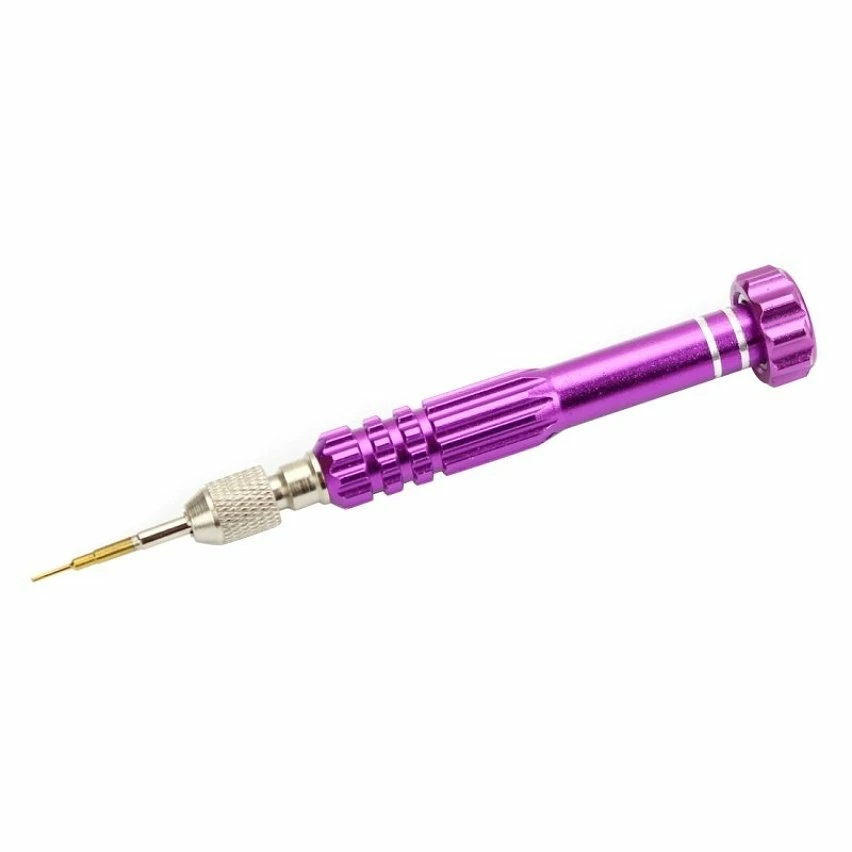 Coupon ❤️ Wewoo Tournevis Violet pour la réparation de téléphone JF-6688 5 en 1 Métal Stylo Multi-usages Set ✔️ 2 Coupon ❤️ Wewoo Tournevis Violet pour la réparation de téléphone JF-6688 5 en 1 Métal Stylo Multi-usages Set ✔️ – Image 2