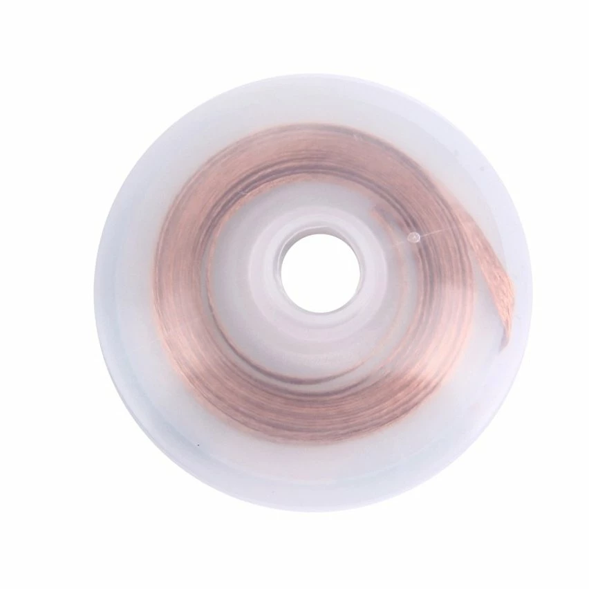 Best Sale 🎉 Wewoo Outil de soudure Mèche de Goot / à Dessouder 2515 largeur: 2.5mm, longueur: 1.5m 🎁 3 Best Sale 🎉 Wewoo Outil de soudure Mèche de Goot / à Dessouder 2515 largeur: 2.5mm, longueur: 1.5m 🎁 – Image 3