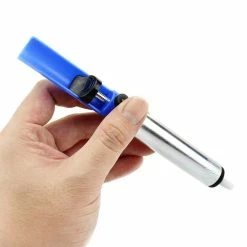 Best Pirce 😍 Wewoo Outil de soudure Pompe à dessouder argentée ✨ -Pas Cher Facom Magasin 3615611045486 4