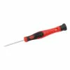 Promo 🛒 Wewoo Tournevis rouge de réparation de téléphone portable 612 Torx T4 ❤️