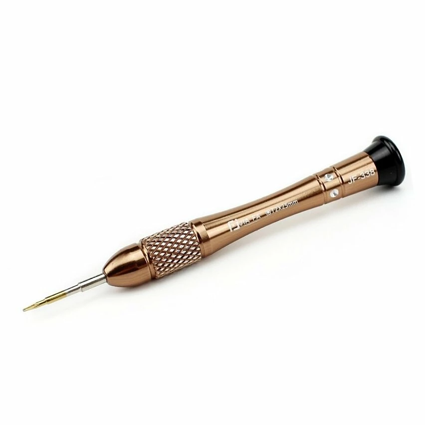 Promo 🌟 Wewoo Tournevis marron JF-338-T2 Torx T2 de réparation de téléphone portable 🌟 1 Promo 🌟 Wewoo Tournevis marron JF-338-T2 Torx T2 de réparation de téléphone portable 🌟