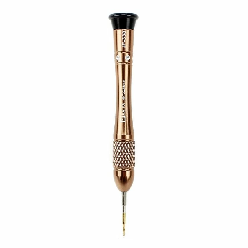 Promo 🌟 Wewoo Tournevis marron JF-338-T2 Torx T2 de réparation de téléphone portable 🌟 3 Promo 🌟 Wewoo Tournevis marron JF-338-T2 Torx T2 de réparation de téléphone portable 🌟 – Image 3