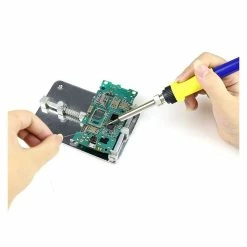 Promo 😉 Wewoo Outil de soudure Affichage à LED dans 1 station de de fer à souder de pistolet à air chaud 💯 -Pas Cher Facom Magasin 3615611250927 6