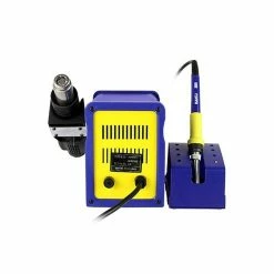 Promo 🥰 Wewoo Outil de soudure V LED Affichage 2 en 1 Air Chaud Gun Soldering Fer À Souder Station 👏 9 Promo 🥰 Wewoo Outil de soudure V LED Affichage 2 en 1 Air Chaud Gun Soldering Fer À Souder Station 👏 -Pas Cher Facom Magasin 3615611294587 3 1