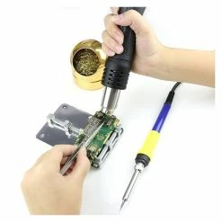 Promo 🥰 Wewoo Outil de soudure V LED Affichage 2 en 1 Air Chaud Gun Soldering Fer À Souder Station 👏 13 Promo 🥰 Wewoo Outil de soudure V LED Affichage 2 en 1 Air Chaud Gun Soldering Fer À Souder Station 👏 -Pas Cher Facom Magasin 3615611294587 7 1