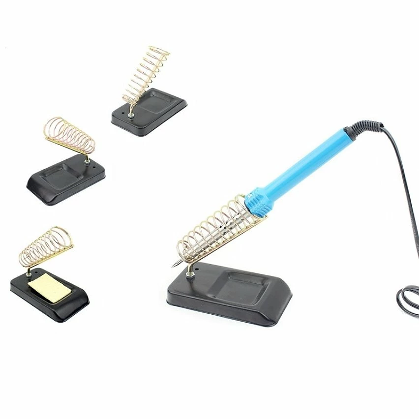 New 🌟 Wewoo JF-8122 Set d'outils de fer à souder 11 en 1 60W, prise UE, tension: 220V 🎉 2 New 🌟 Wewoo JF-8122 Set d'outils de fer à souder 11 en 1 60W, prise UE, tension: 220V 🎉 – Image 2