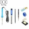 Best reviews of 🔥 Wewoo Jeu d'outils de fer à souder JF-8123 8 en 1 30W, prise UE, tension: 220V 😉