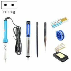 Best reviews of 🔥 Wewoo Jeu d'outils de fer à souder JF-8123 8 en 1 30W, prise UE, tension: 220V 😉