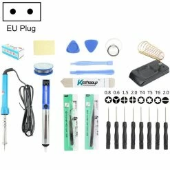 Discount 😉 Wewoo JF-8120 Jeu d'outils de fer à souder 22 en 1, Prise UE, Tension: 220V 🥰