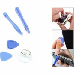 Discount 😉 Wewoo JF-8120 Jeu d'outils de fer à souder 22 en 1, Prise UE, Tension: 220V 🥰 -Pas Cher Facom Magasin 3615611869105 6