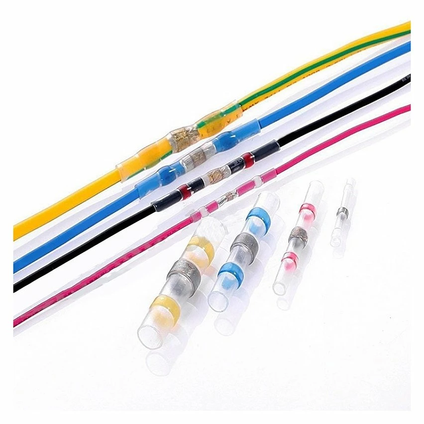 Flash Sale ✨ Wewoo 100 PCS AWG16-14 Connecteurs de fils de bout à bout thermo-rétractables avec joint d'étanchéité 1,5-2,5 mm Bleu à souder manchon (bleu) ❤️ 5 Flash Sale ✨ Wewoo 100 PCS AWG16-14 Connecteurs de fils de bout à bout thermo-rétractables avec joint d'étanchéité 1,5-2,5 mm Bleu à souder manchon (bleu) ❤️ – Image 5