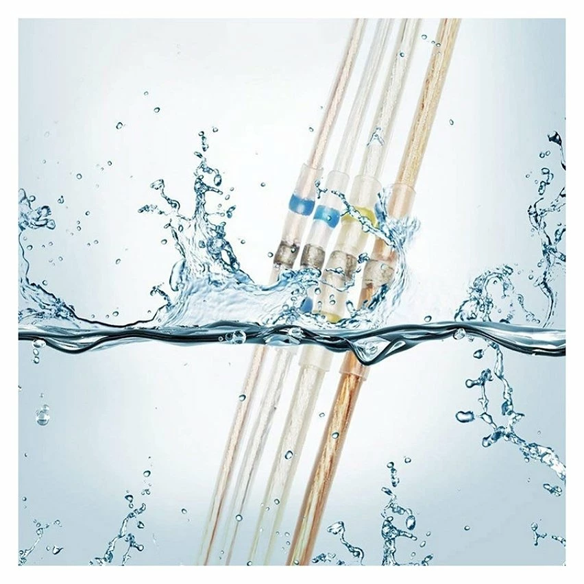 Flash Sale ✨ Wewoo 100 PCS AWG16-14 Connecteurs de fils de bout à bout thermo-rétractables avec joint d'étanchéité 1,5-2,5 mm Bleu à souder manchon (bleu) ❤️ 6 Flash Sale ✨ Wewoo 100 PCS AWG16-14 Connecteurs de fils de bout à bout thermo-rétractables avec joint d'étanchéité 1,5-2,5 mm Bleu à souder manchon (bleu) ❤️ – Image 6