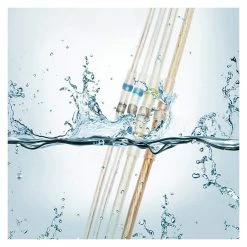 Coupon 👍 Wewoo 100 PCS AWG26-24 Connecteurs de fil bout à bout, thermorétractables, étanches, scellés, blanc Bornes à souder (Blanc) 😉 -Pas Cher Facom Magasin 3615612129581 6