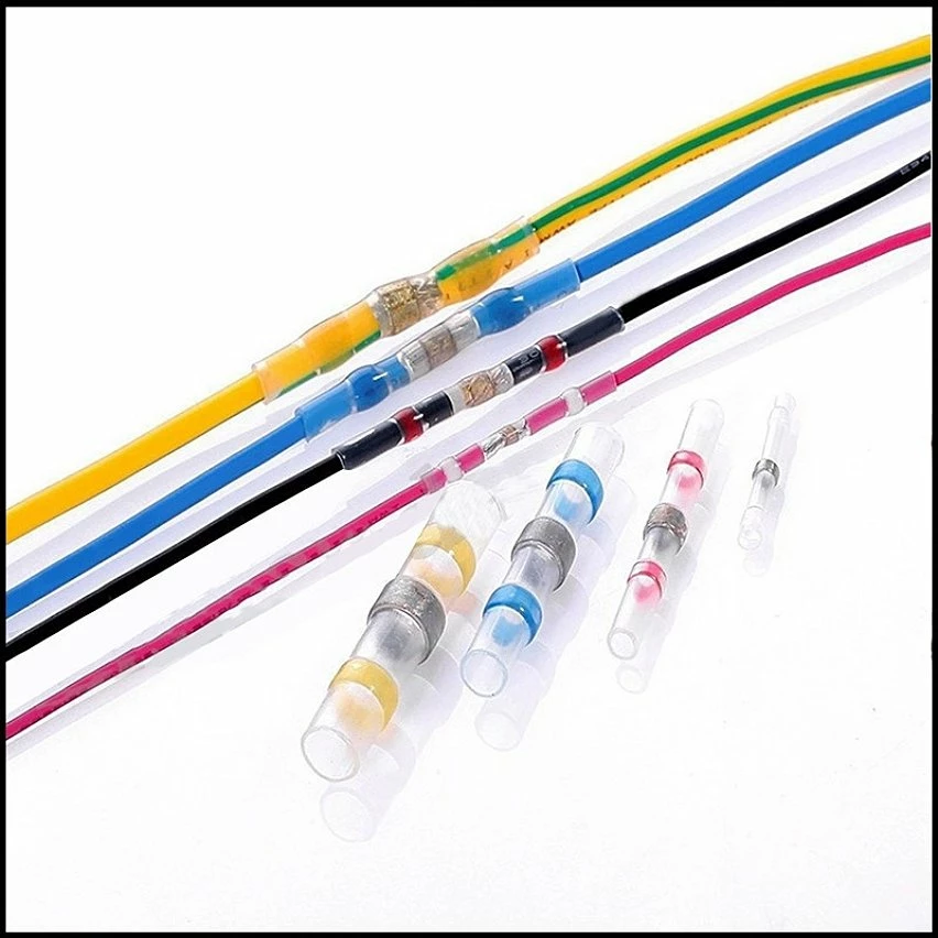 Discount ⌛ Wewoo 100 PCS AWG12-10 4-6mm joint thermorétractable connecteurs de fil bout à bout bornes jaunes à souder manchon (jaune) 🌟 5 Discount ⌛ Wewoo 100 PCS AWG12-10 4-6mm joint thermorétractable connecteurs de fil bout à bout bornes jaunes à souder manchon (jaune) 🌟 – Image 5