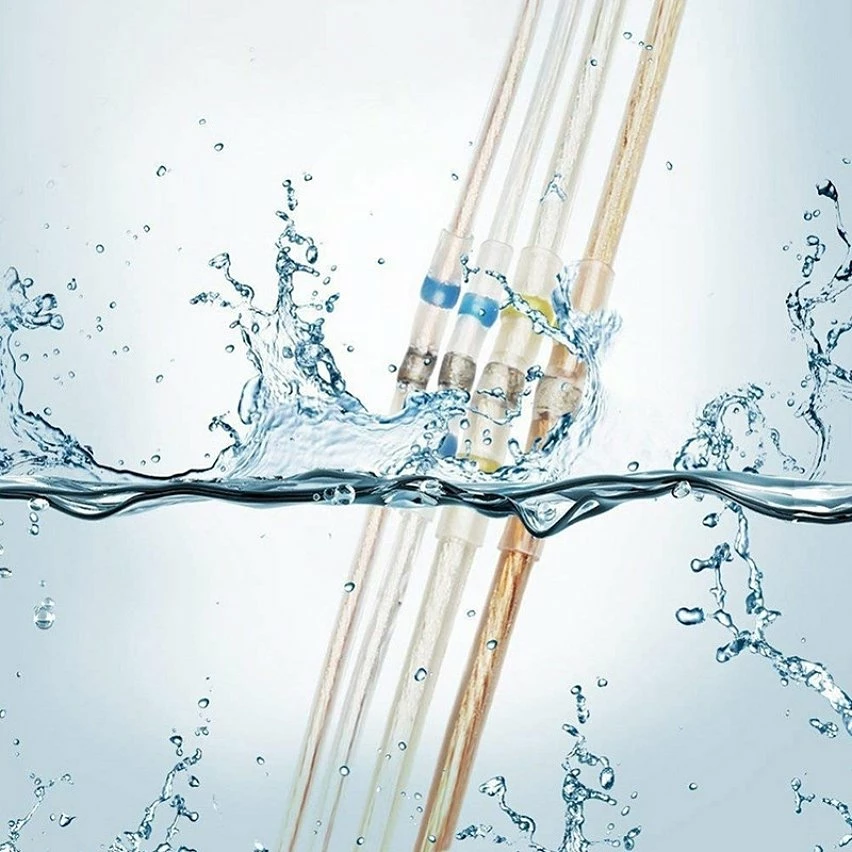 Discount ⌛ Wewoo 100 PCS AWG12-10 4-6mm joint thermorétractable connecteurs de fil bout à bout bornes jaunes à souder manchon (jaune) 🌟 6 Discount ⌛ Wewoo 100 PCS AWG12-10 4-6mm joint thermorétractable connecteurs de fil bout à bout bornes jaunes à souder manchon (jaune) 🌟 – Image 6