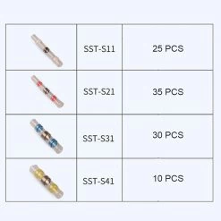 Best Sale 🥰 Wewoo Tube thermorétractable de 100 PCS / Box avec anneau de soudure résistant à l'eau 🔥 -Pas Cher Facom Magasin 3615612156228 6