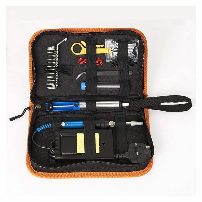 Flash Sale ✨ Wewoo Set de fer à souder 15 dans 1 50Hz 60W Kit soudure ensemble à ordinaire, livraison couleurs aléatoires 👏 1 Flash Sale ✨ Wewoo Set de fer à souder 15 dans 1 50Hz 60W Kit soudure ensemble à ordinaire, livraison couleurs aléatoires 👏