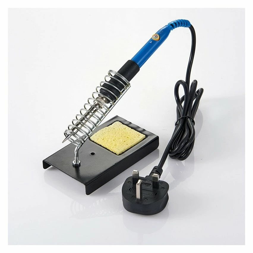 Flash Sale ✨ Wewoo Set de fer à souder 15 dans 1 50Hz 60W Kit soudure ensemble à ordinaire, livraison couleurs aléatoires 👏 5 Flash Sale ✨ Wewoo Set de fer à souder 15 dans 1 50Hz 60W Kit soudure ensemble à ordinaire, livraison couleurs aléatoires 👏 – Image 5