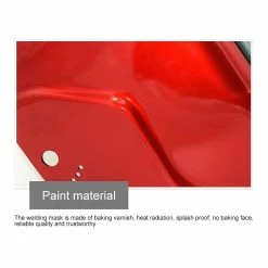 Cheapest 🤩 Wewoo Masque de protection pour soudure électrique variable automatique solaire léger (rouge) 🧨 11 Cheapest 🤩 Wewoo Masque de protection pour soudure électrique variable automatique solaire léger (rouge) 🧨 -Pas Cher Facom Magasin 3615612182869 5