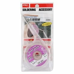 Outlet 😍 Wewoo Fil de soudage Mèche à souder 2,0 mm à à dessouder tresse, longueur: 2 m 🎁 -Pas Cher Facom Magasin 3615612551979 3