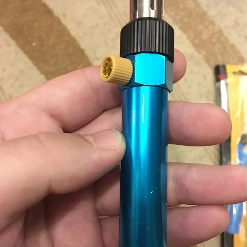 Promo 🧨 Wewoo Pistolet à air chaud Fer à souder à gaz multifonction à température réglable avec stylo de soudage 🔔 3 Promo 🧨 Wewoo Pistolet à air chaud Fer à souder à gaz multifonction à température réglable avec stylo de soudage 🔔 – Image 3