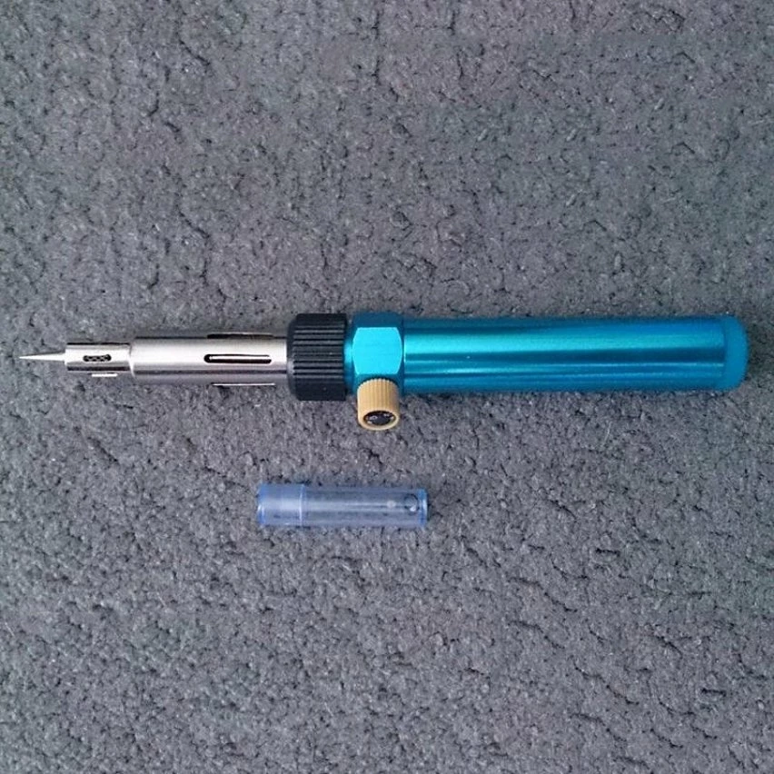 Promo 🧨 Wewoo Pistolet à air chaud Fer à souder à gaz multifonction à température réglable avec stylo de soudage 🔔 5 Promo 🧨 Wewoo Pistolet à air chaud Fer à souder à gaz multifonction à température réglable avec stylo de soudage 🔔 – Image 5