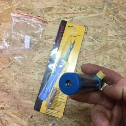 Promo 🧨 Wewoo Pistolet à air chaud Fer à souder à gaz multifonction à température réglable avec stylo de soudage 🔔 11 Promo 🧨 Wewoo Pistolet à air chaud Fer à souder à gaz multifonction à température réglable avec stylo de soudage 🔔 -Pas Cher Facom Magasin 3615612577542 6