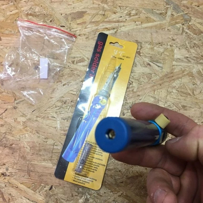 Promo 🧨 Wewoo Pistolet à air chaud Fer à souder à gaz multifonction à température réglable avec stylo de soudage 🔔 6 Promo 🧨 Wewoo Pistolet à air chaud Fer à souder à gaz multifonction à température réglable avec stylo de soudage 🔔 – Image 6