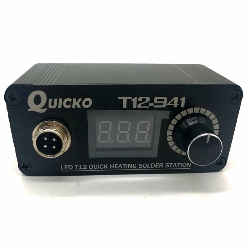 Buy 🥰 Wewoo MINI T12-941 LED Soudure Fer à souder électronique Outil de soudage portatif 🔔 2 Buy 🥰 Wewoo MINI T12-941 LED Soudure Fer à souder électronique Outil de soudage portatif 🔔 – Image 2