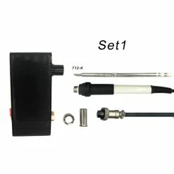 Buy 🥰 Wewoo MINI T12-941 LED Soudure Fer à souder électronique Outil de soudage portatif 🔔 13 Buy 🥰 Wewoo MINI T12-941 LED Soudure Fer à souder électronique Outil de soudage portatif 🔔 -Pas Cher Facom Magasin 3615612595706 7