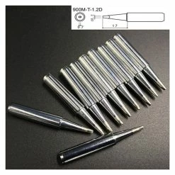 Best Pirce 🧨 Wewoo 10 bouts de fer à souder électriques sans plomb, type D, type PCS 900M-T-1.2D ⌛