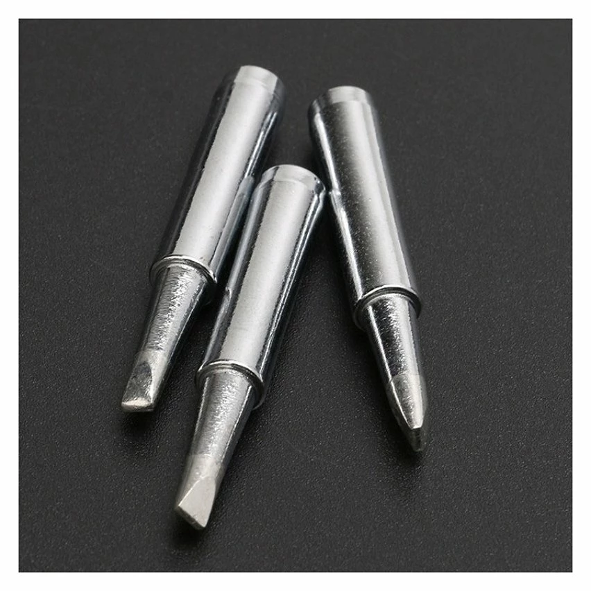 Flash Sale 🎉 Wewoo 10 bouts de fer à souder de soudure électrique sans plomb, type D, type PCS 900M-T-3.2D ❤️ 3 Flash Sale 🎉 Wewoo 10 bouts de fer à souder de soudure électrique sans plomb, type D, type PCS 900M-T-3.2D ❤️ – Image 3