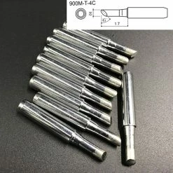 Cheap 👍 Wewoo 10 bouts de fer à souder de soudure électrique sans plomb de type Big C de PCS 900M-T-4C 🛒