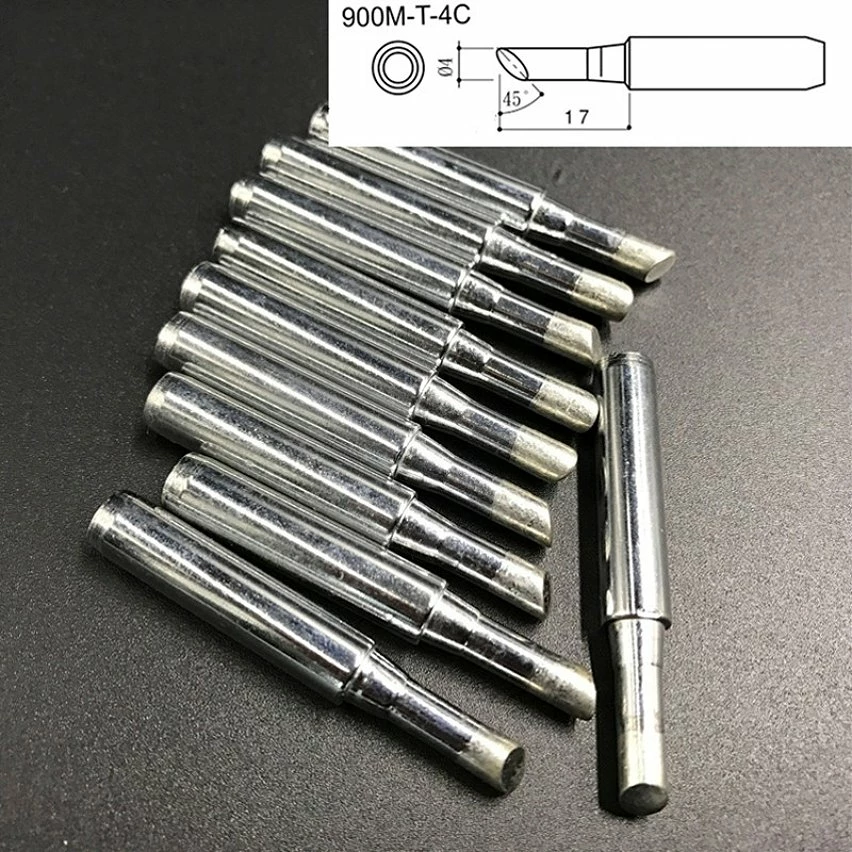 Cheap 👍 Wewoo 10 bouts de fer à souder de soudure électrique sans plomb de type Big C de PCS 900M-T-4C 🛒 1 Cheap 👍 Wewoo 10 bouts de fer à souder de soudure électrique sans plomb de type Big C de PCS 900M-T-4C 🛒