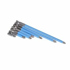 New 😉 Wewoo 6 PCS PH2 Anti Slip Tournevis Électrique Embout Magnétique Outils Bits Tige Hexagonale 25mm 50mm 65mm 70mm 90mm 127mm 150mm 😉 -Pas Cher Facom Magasin 3615612598851 4