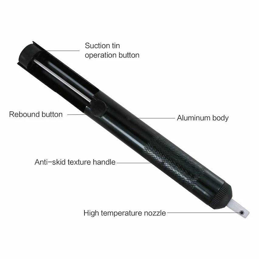 Brand new ❤️ Wewoo Pompe à dessouder BEST-018 Outil de à par succion professionnelle 😉 3 Brand new ❤️ Wewoo Pompe à dessouder BEST-018 Outil de à par succion professionnelle 😉 – Image 3