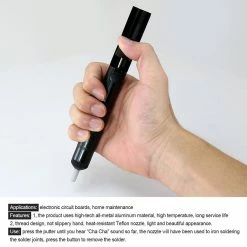 Brand new ❤️ Wewoo Pompe à dessouder BEST-018 Outil de à par succion professionnelle 😉 10 Brand new ❤️ Wewoo Pompe à dessouder BEST-018 Outil de à par succion professionnelle 😉 -Pas Cher Facom Magasin 3615612935335 4