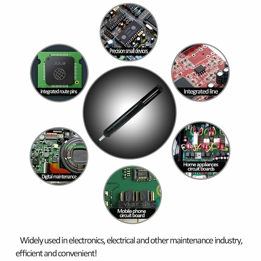 Brand new ❤️ Wewoo Pompe à dessouder BEST-018 Outil de à par succion professionnelle 😉 6 Brand new ❤️ Wewoo Pompe à dessouder BEST-018 Outil de à par succion professionnelle 😉 – Image 6