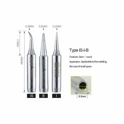 New 👏 Wewoo Pointe de fer à souder Tête de contact 900M-TI pour point de souduresérie sans plomb10 PCS BEST 🎁 -Pas Cher Facom Magasin 3615612935380 3