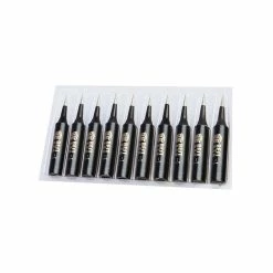 Cheap ✔️ Wewoo Pointe de fer à souder Tête de contact A-900M-TKsérie A sans souduresérie 10 plombsérie PCS 🤩 -Pas Cher Facom Magasin 3615612935403 4 1